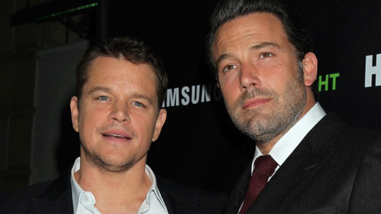 Ματ Ντέιμον και Μπεν Άφλεκ ενώνουν εκ νέου τις δυνάμεις τους έπειτα από 20 χρόνια