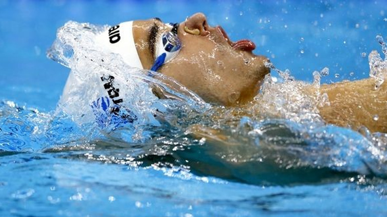 Κολύμβηση: Προκρίσεις στους ημιτελικούς από τον Χρήστου και τον Καρπουζλή