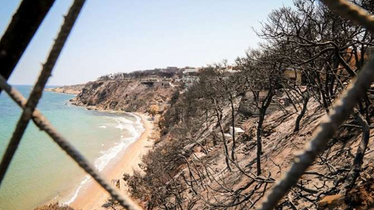 Μαρτυρία αστυνομικού της ομάδας ΔΙΑΣ: Βρήκα ένα κοριτσάκι νεκρό στους βράχους στο Μάτι