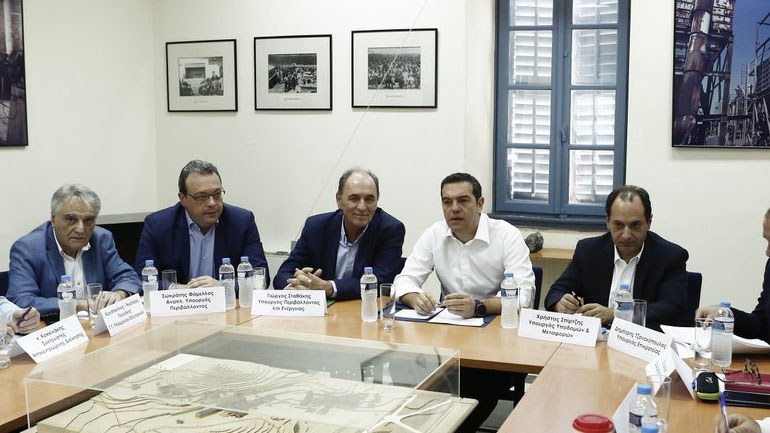 Τσίπρας: «Ο πόνος για τις ζωές που χάθηκαν, γεννά την ευθύνη να αναλάβουμε δράση»