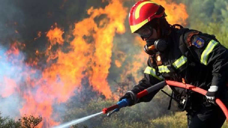 Υψηλός ο κίνδυνος πυρκαγιάς αύριο, Τετάρτη