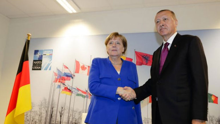 Επίσημη επίσκεψη του Ερντογάν στη Γερμανία στις 28 και 29 Σεπτεμβρίου