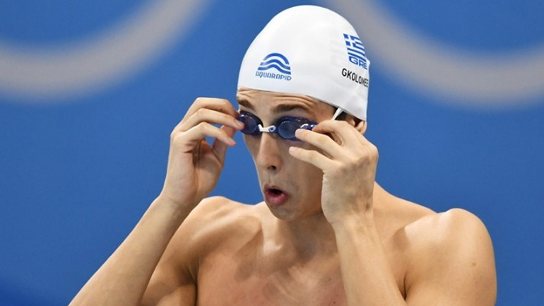 Κολύμβηση: Τέταρτος και πάλι ο Γκολομέεβ