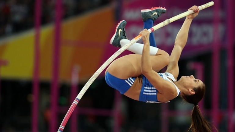 Ελληνικός τελικός στο επί κοντώ