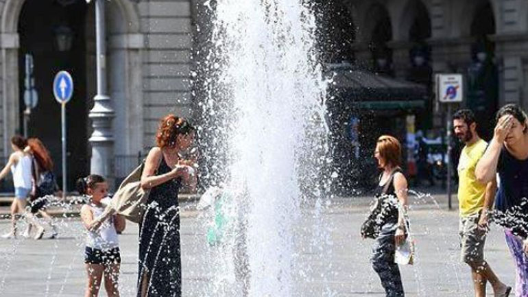 Ιταλία: Πέντε θάνατοι από αιτίες που πιθανόν συνδέονται με το κύμα καύσωνα στη Γένοβα