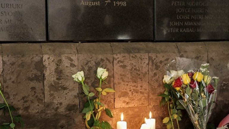 Ναϊρόμπι και Νταρ ες Σαλάμ θυμούνται τις τρομοκρατικές επιθέσεις του 1998
