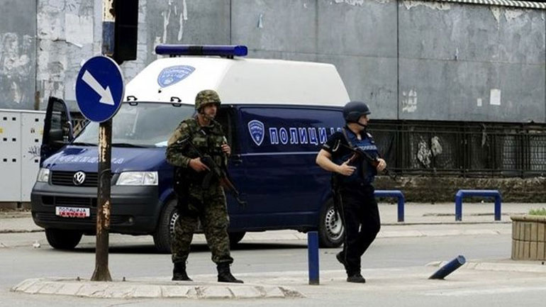 Επτά συλλήψεις υπόπτων για τρομοκρατία στην ΠΓΔΜ