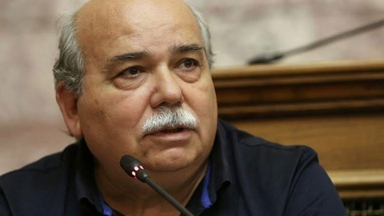 Τη θλίψη του για την απώλεια της Ρ. Βαγιάννη εξέφρασε ο Ν. Βούτσης