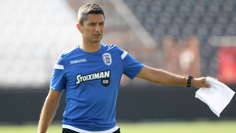 Λουτσέσκου: «Θέλουμε υψηλό βαθμό συγκέντρωσης»