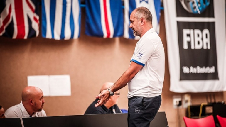 Γερεουδάκης: «Πολύ σκληρό παιχνίδι με το Ισραήλ»