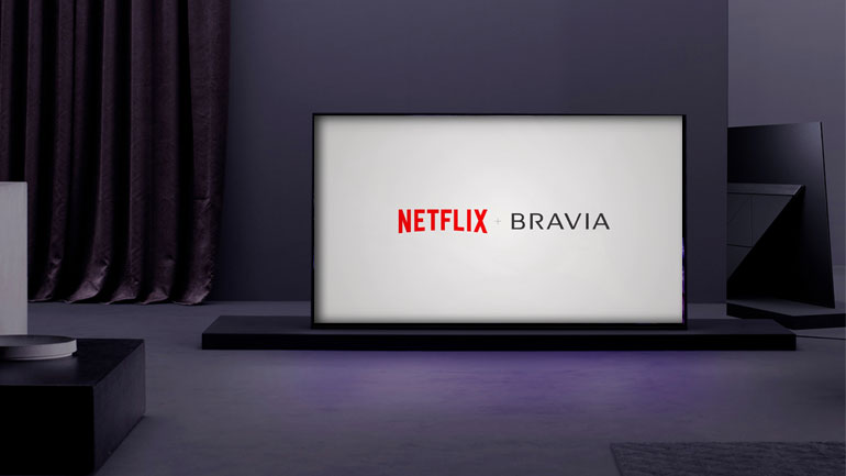 Sony: Νέα σειρά τηλεοράσεων Bravia Master με ειδικά ρυθμισμένη λειτουργία Netflix