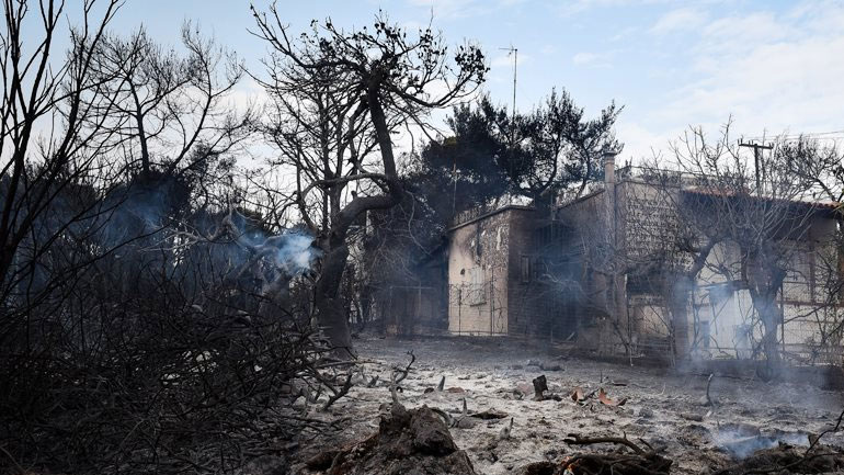 Οικονομική βοήθεια στους πυρόπληκτους της Αττικής από Αθηναίους της Νέας Υόρκης