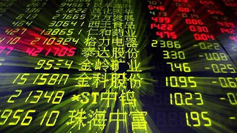 Άνοδος για τις κινεζικές μετοχές