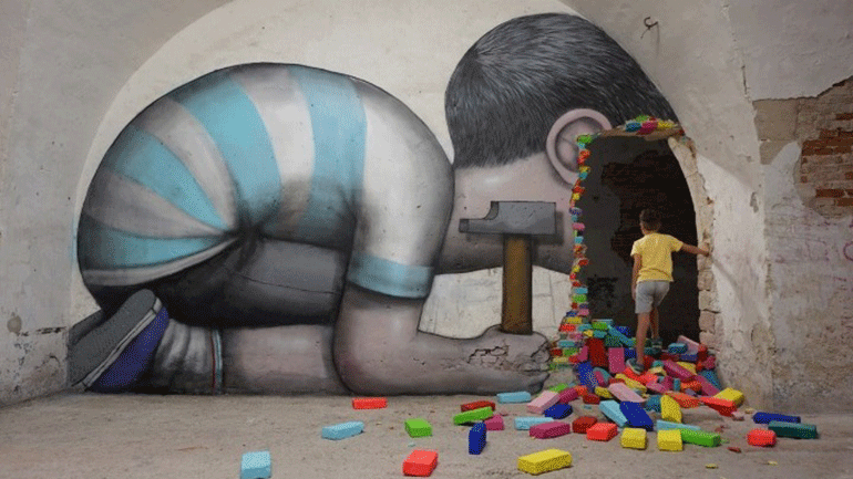 Η αθωότητα και η έκπληξη των παιδιών από τον Seth