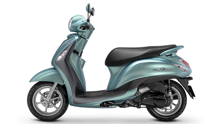 Υβριδικό scooter και από τη Yamaha