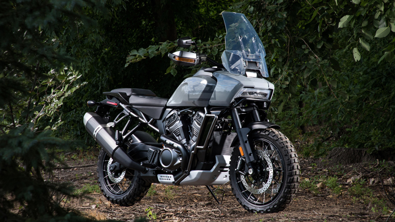 Harley-Davidson Pan America: Mega On/Off Andenture από τη Harley!