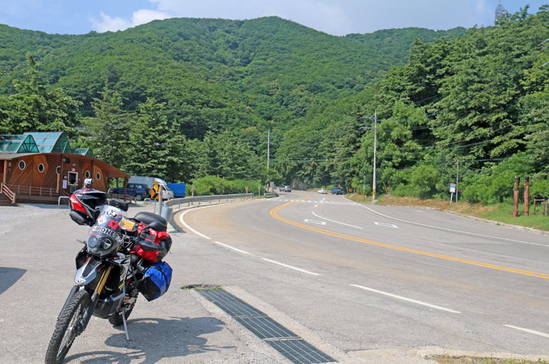 Η οδική περιπλάνηση στη Νότια Κορέα έγινε αποκλειστικά από επαρχιακούς δρόμους