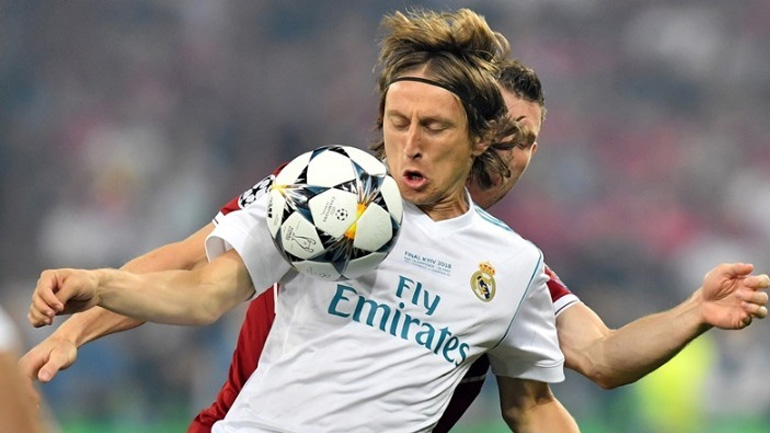 Στην προετοιμασία της Ρεάλ ο Μόντριτς