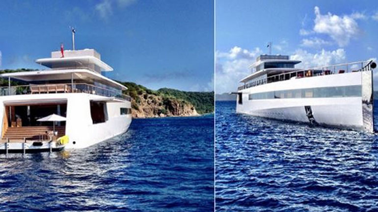 Στο μαγευτικό Αγράρι της Μυκόνου το πολυτελές yacht των €100.000.000 του Steve Jobs