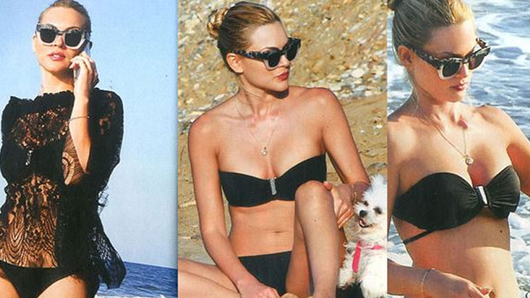 Βίκυ Κάβουρα: Γυρνάει τα νησιά με την Άννι της!