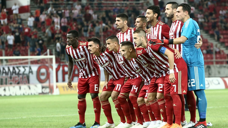 Η αποστολή του Ολυμπιακού για το ματς με την Λουκέρνη