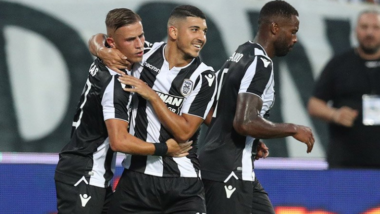 Μικρό προβάδισμα με επική ανατροπή ο ΠΑΟΚ, 3-2 τη Σπαρτάκ