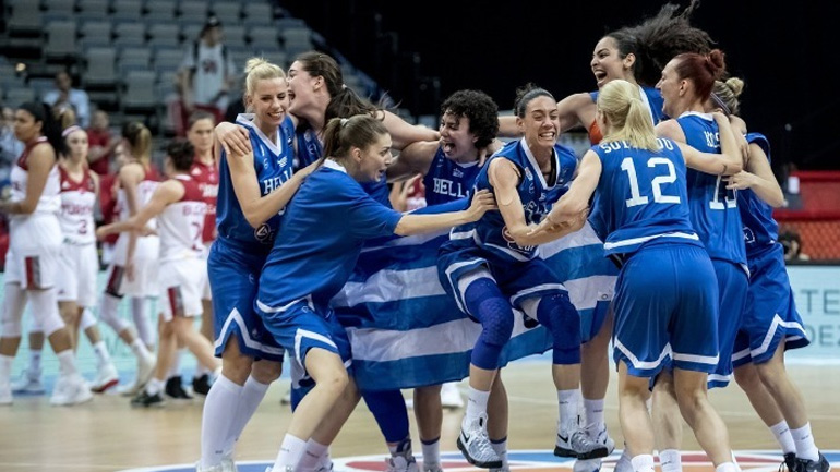 Μπάσκετ: Οι κλήσεις της Εθνικής Γυναικών για το Παγκόσμιο Κύπελλο