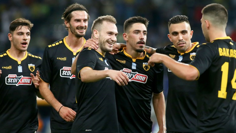 «Όρθια» στη Γλασκώβη η ΑΕΚ, 1-1 με τη Σέλτικ