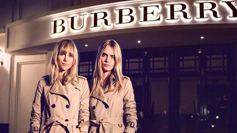 O οίκος Burberry άλλαξε logo!