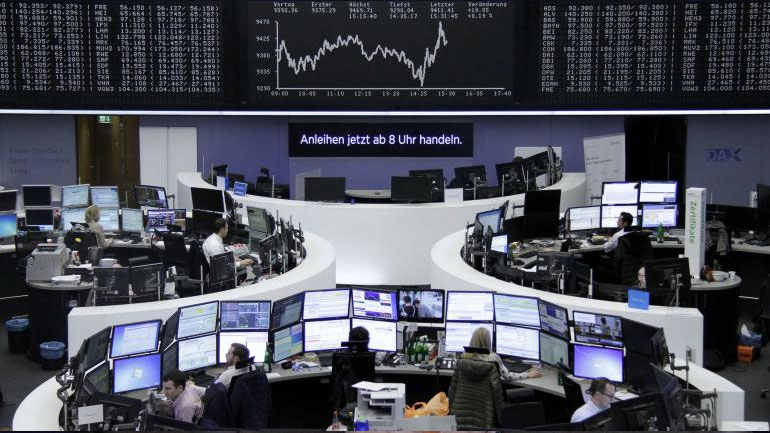 Πτώση καταγράφουν οι μετοχές στα ευρωπαϊκά χρηματιστήρια