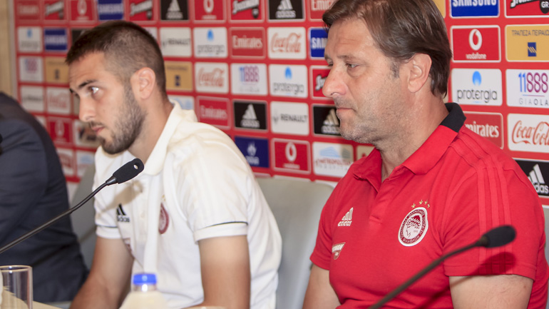 Μαρτίνς: «Να μην δεχτούμε γκολ»