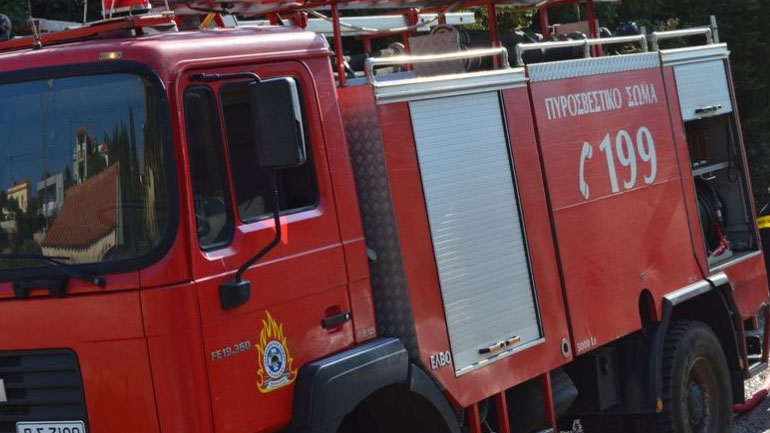 Πυρκαγιά στο Ρέθυμνο