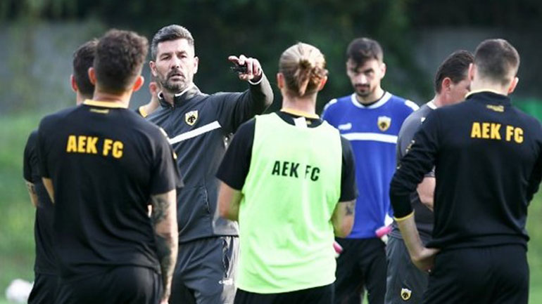 Απόψε στην ΑΕΚ οι εξετάσεις του Ουζουνίδη