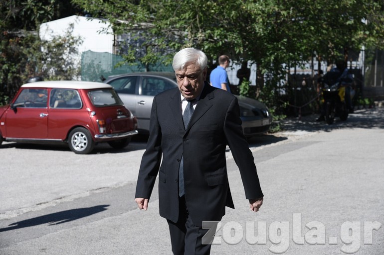 Ο Πρόεδρος της Δημοκρατίας, Προκόπης Παυλόπουλος