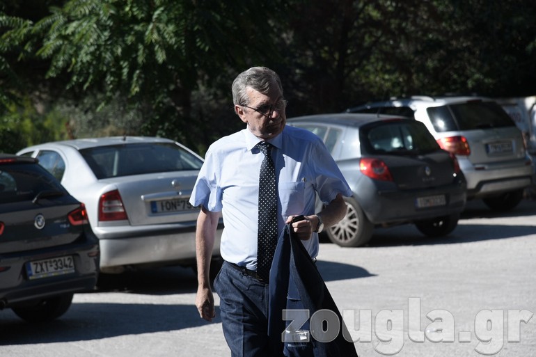 Ο Δημήτρης Κρεμαστινός