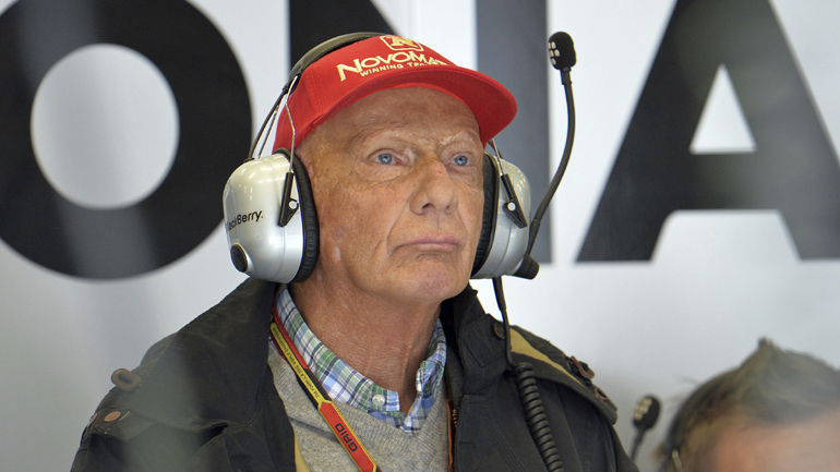 Επτά κορυφαίοι γιατροί έσωσαν τον Lauda