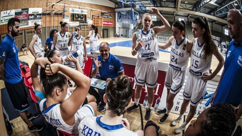 Νεανίδων: Με την Κύπρο για τις θέσεις 9-16