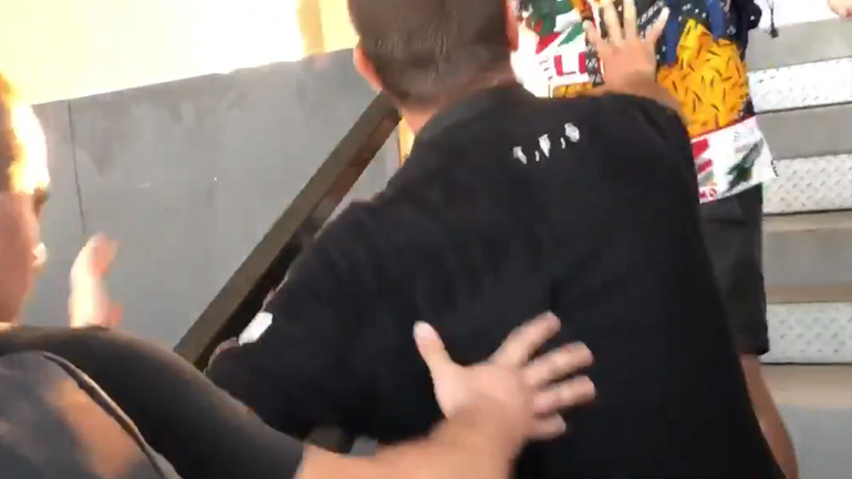 Η ένταση στα δημοσιογραφικά της Τούμπας