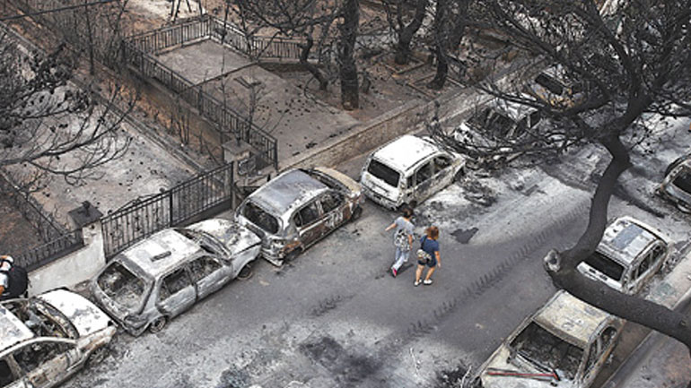 Στις 3.320 οι αιτήσεις πυρόπληκτων που υποβλήθηκαν κατά τις εννέα πρώτες ημέρες