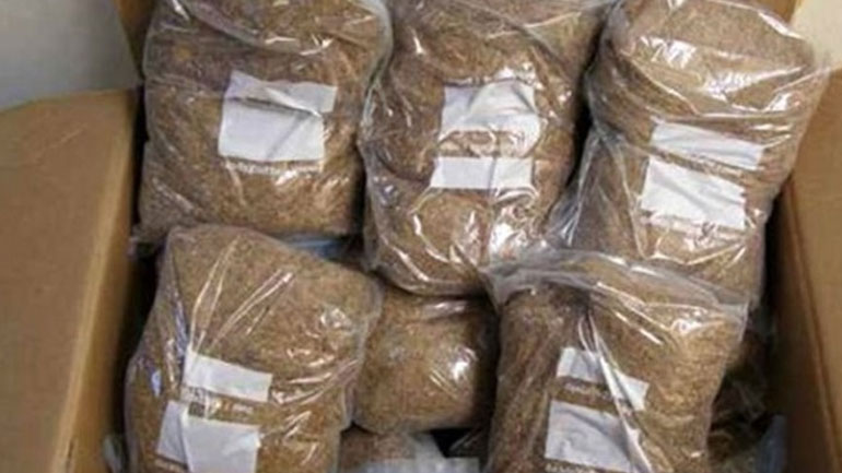 Θεσσαλονίκη: Περισσότερα από 250 κιλά λαθραίο καπνό μετέφερε 46χρονος