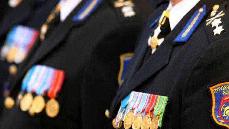 Τελετή παράδοσης-παραλαβής στην Πυροσβεστική