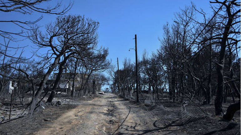 Βρετανοί εμπειρογνώμονες στην Αθήνα για τις πυρκαγιές