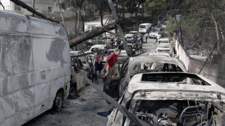 SZ: Μάτι, «καμένη γη» για ανθρώπους και κυβέρνηση