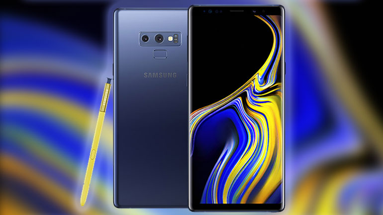 Samsung Galaxy Note9: Διαθέσιμο από τις 24 Αυγούστου στα 1049 ευρώ