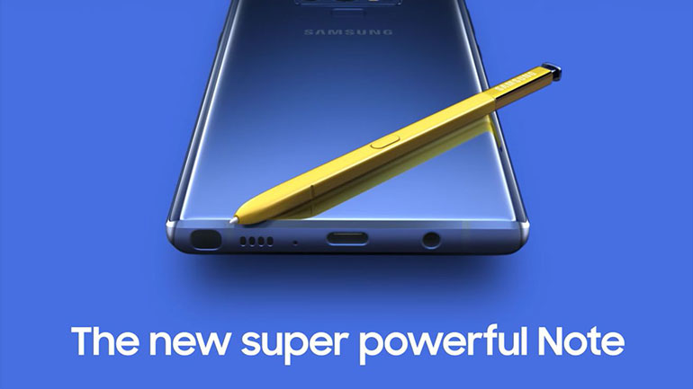 Samsung Galaxy Note 9: Δείτε την παρουσίαση