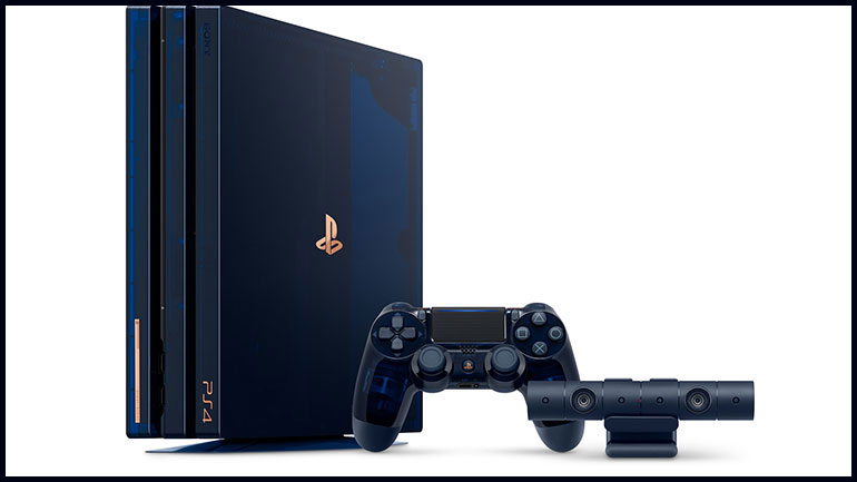 PlayStation: Πανέμορφη επετειακή έκδοση PS4 Pro για τα 500 εκατ. συνολικών πωλήσεων