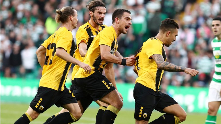 Το AEK TV στο Σέλτικ – ΑΕΚ