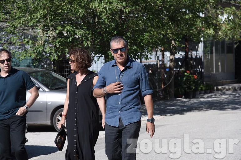 Ο Σταύρος Θεοδωράκης