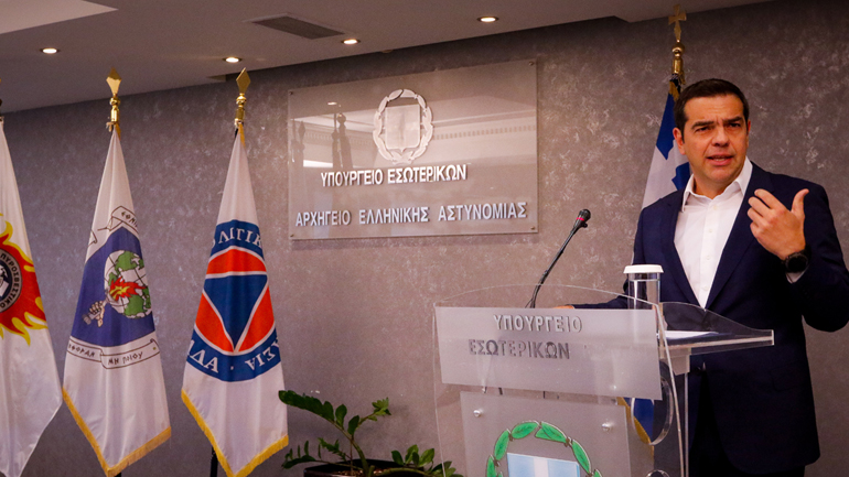 Συστήνεται Εθνική Υπηρεσία Διαχείρισης Έκτακτων Αναγκών