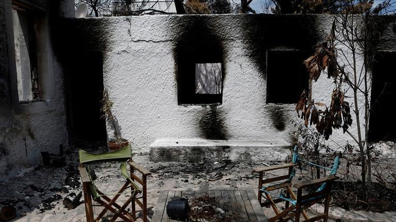 Υπ. Υποδομών και Μεταφορών: 569 νοικοκυριά και 30 επιχειρήσεις έλαβαν μέχρι χθες το επίδομα πυρόπληκτων